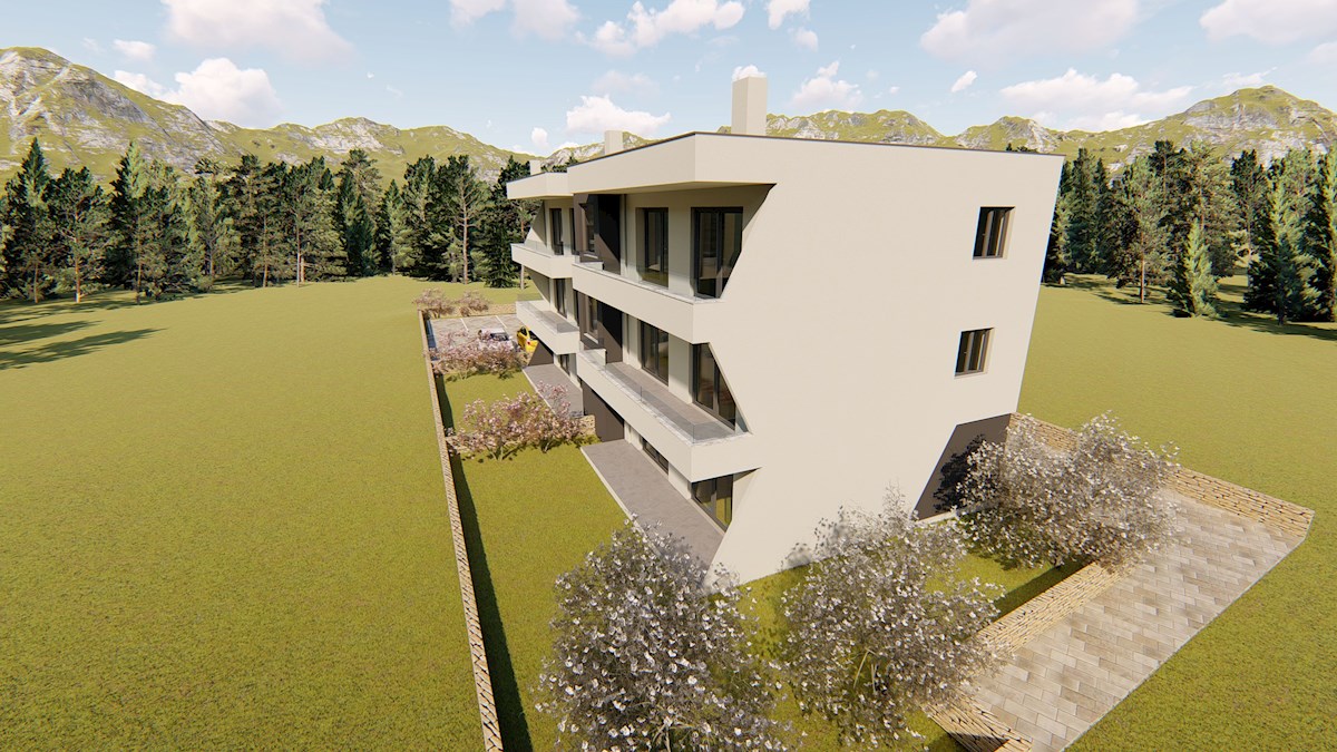 Immobili Istria, vendo appartamento moderno, dintorni Umag-Umago