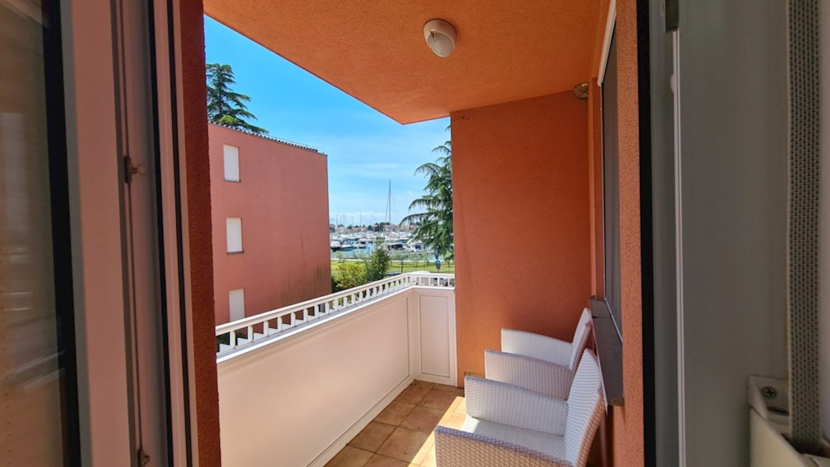 Appartamento vicino al mare e alla spiaggia a Cittanova con garage