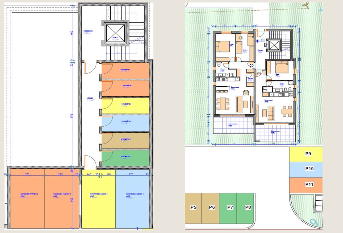 Attico Esclusivo con Vista Mare – Nuova Costruzione nei Pressi di Umago