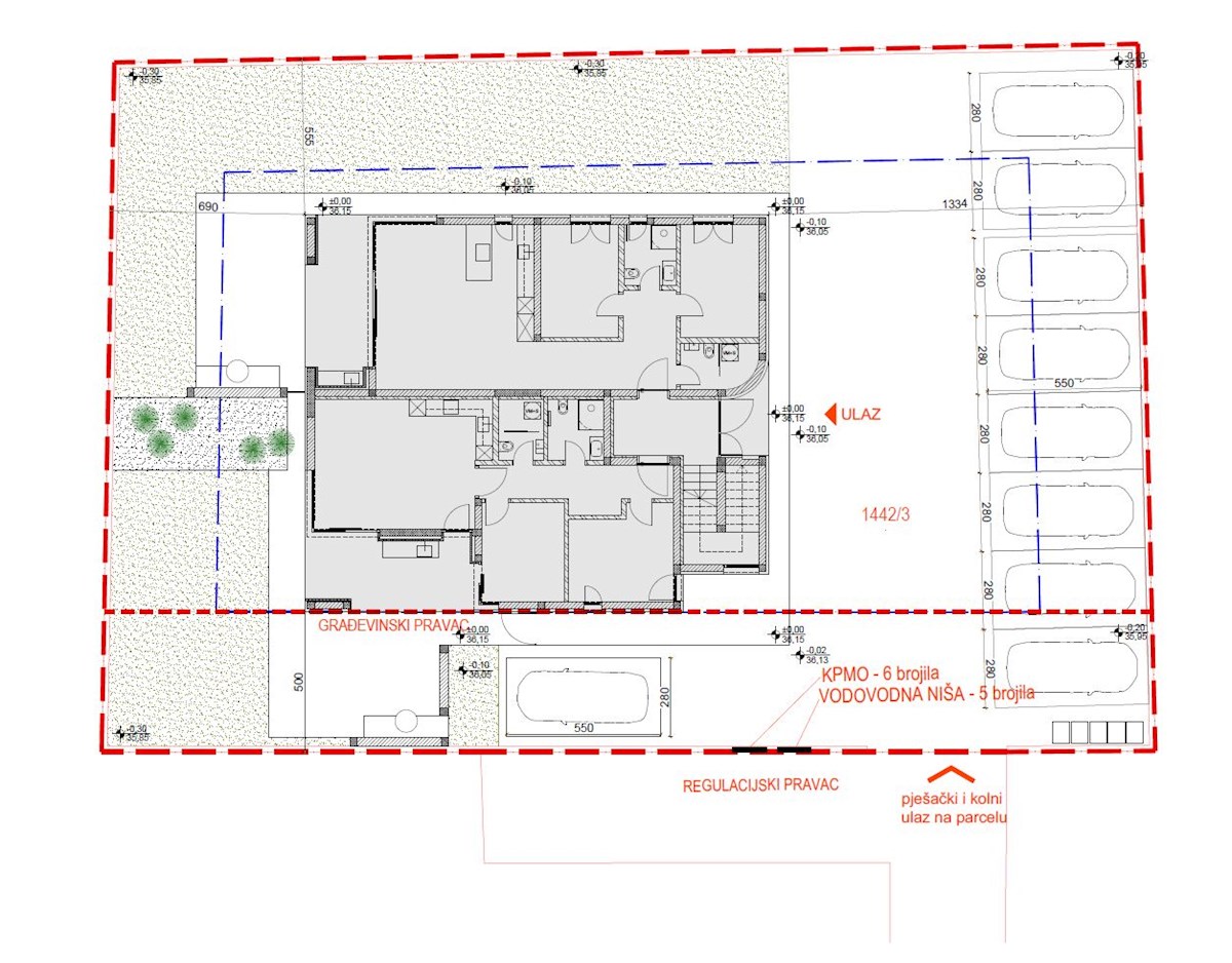 Primo piano esclusivo con vista mare