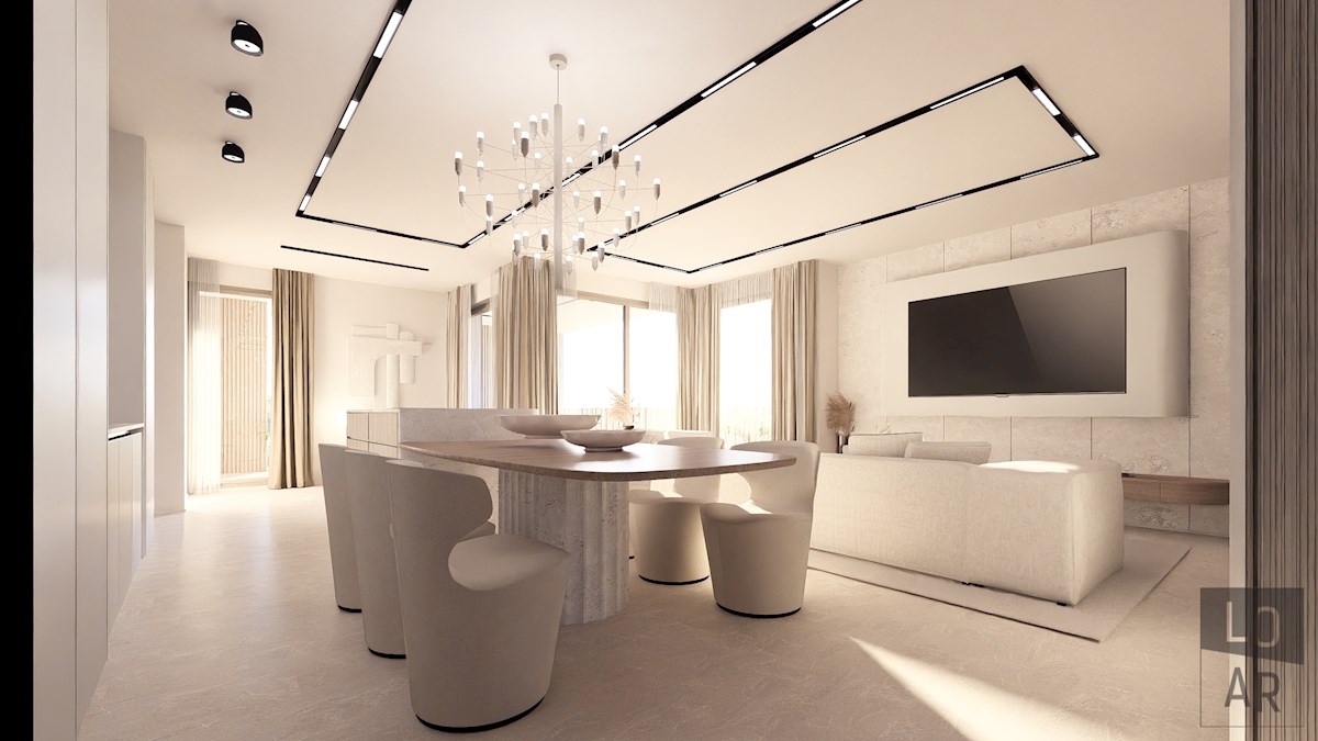 Primo piano esclusivo con vista mare