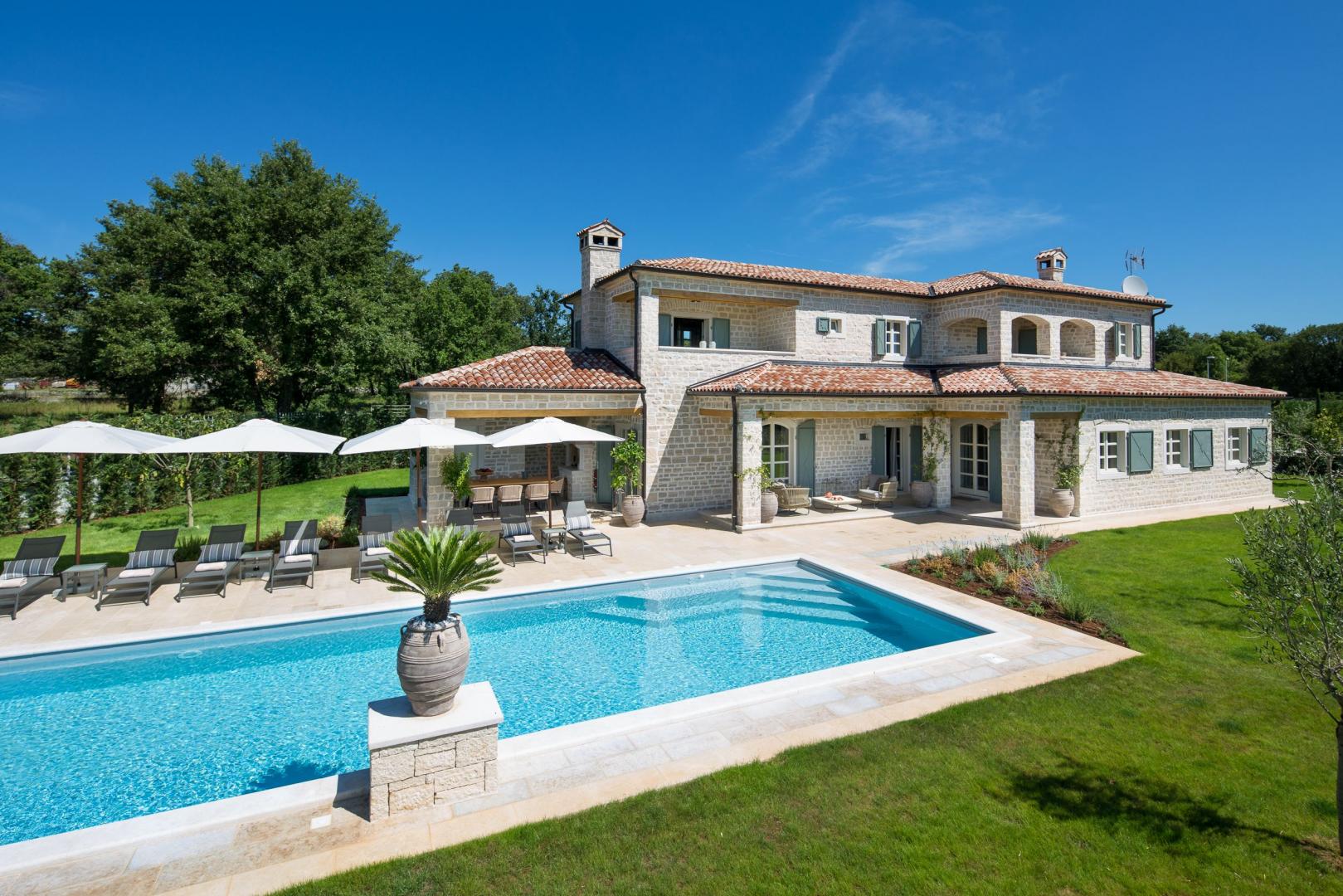 Immobili di lusso Istria, vendo villa di pietra, Rovinj-Rovigno