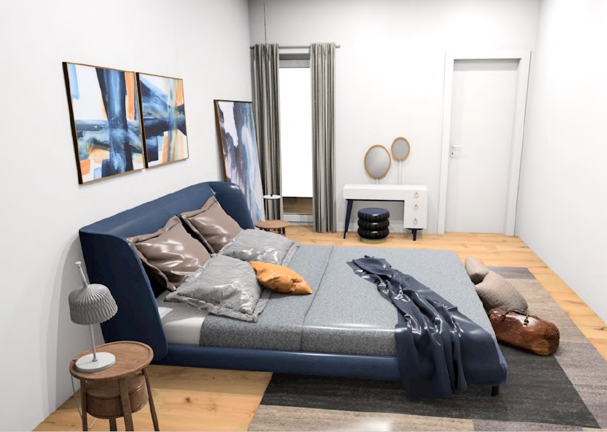 Immobiliare Istria, appartamento in vendita, vicino a Buja