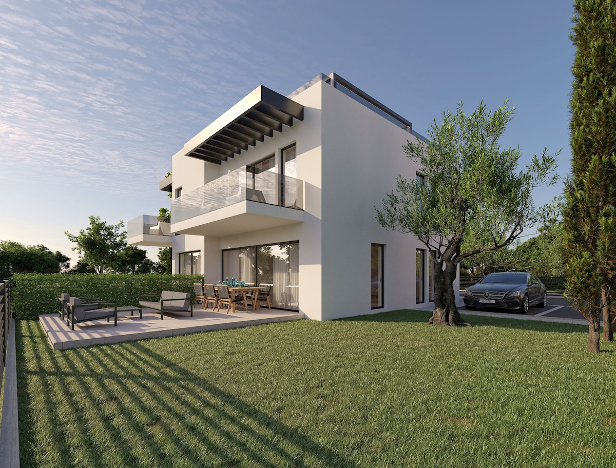 Immobili di lusso Istria, vendo casa vicino al mare, Novigrad-Cittanova, dintorni