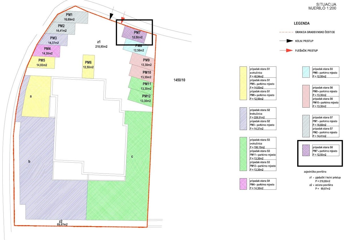 Immobili Istria, vendo appartamento con vista mare, Novigrad-Cittanova