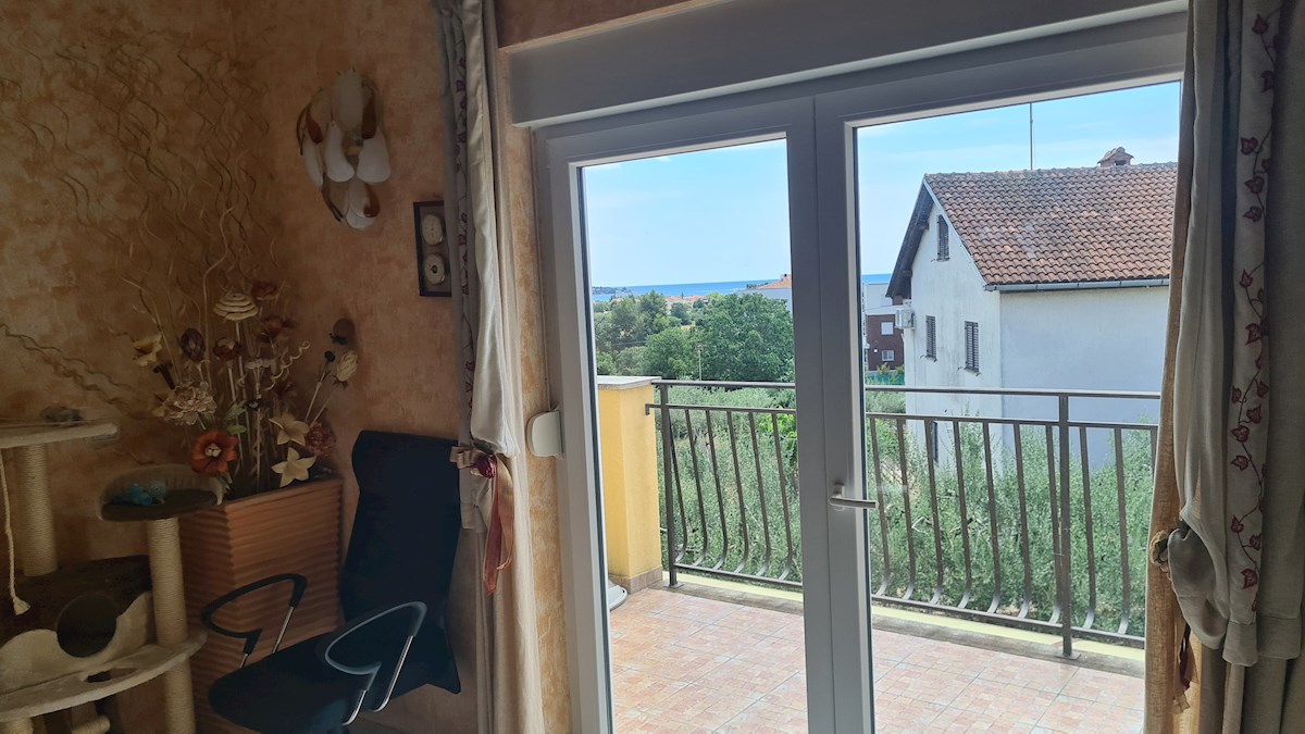 Immobili Istria, vendo appartamento con vista mare, Novigrad-Cittanova