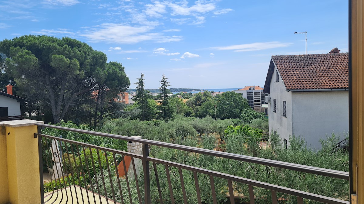 Immobili Istria, vendo appartamento con vista mare, Novigrad-Cittanova