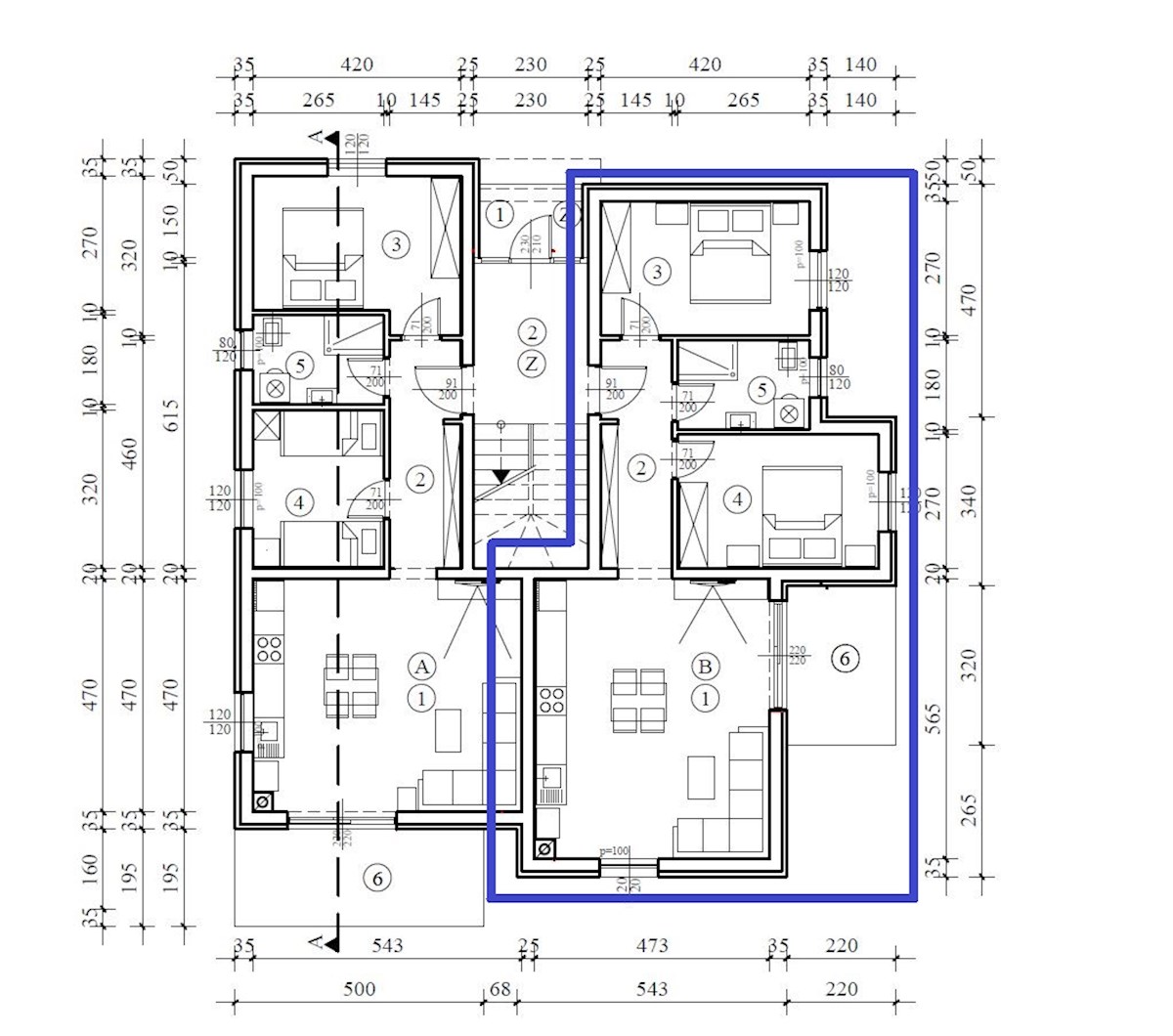 Immobili Istria, vendo appartamento moderno, dintorni Umag-Umago