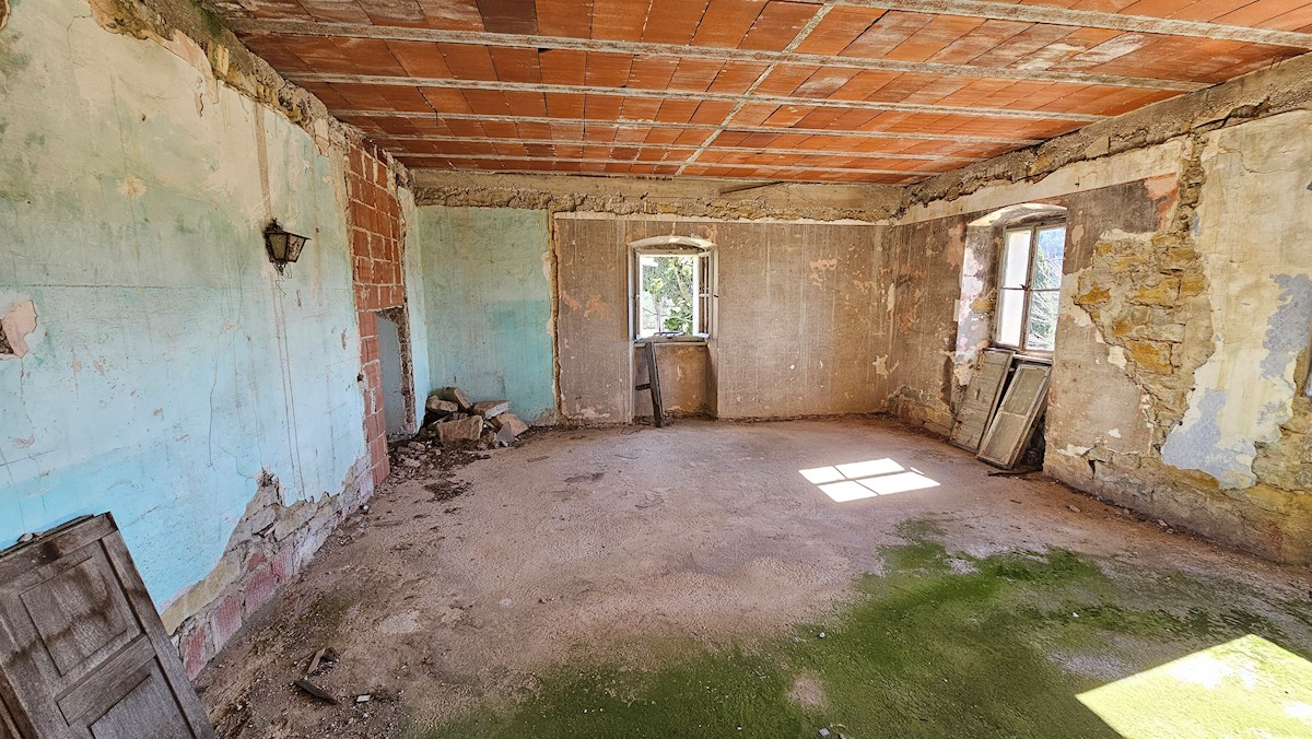 Immobili Istria, vendo casa di pietra, dintorni Buje-Buie