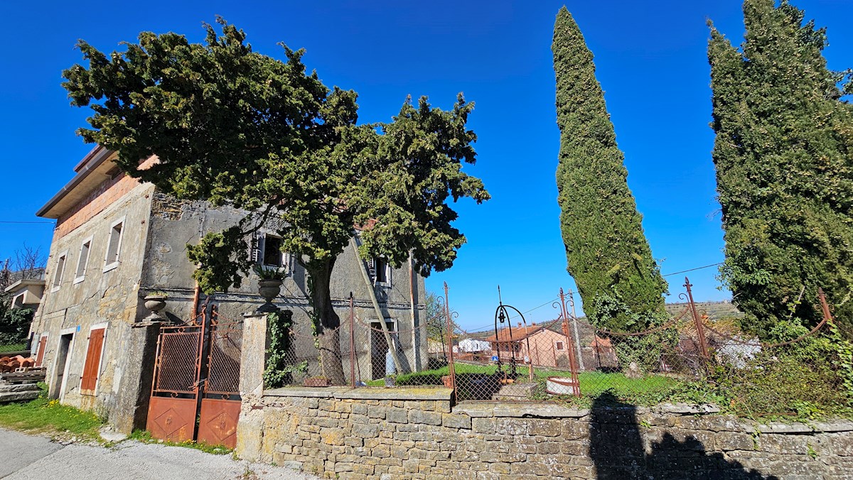 Immobili Istria, vendo casa di pietra, dintorni Buje-Buie