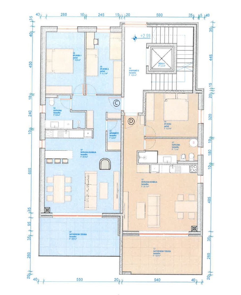 Appartamento Moderno in Nuova Costruzione vicino alla Spiaggia – Zona Umago