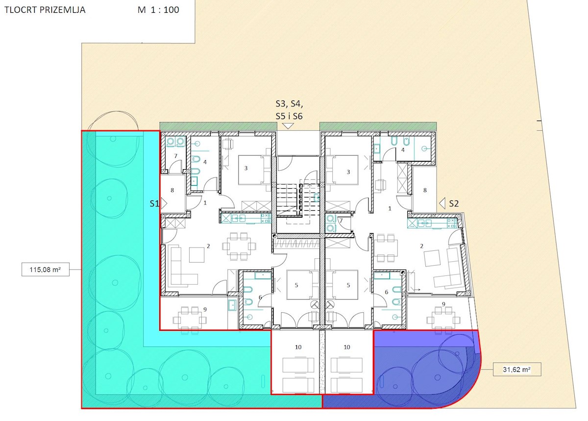 Appartamento Moderno con Giardino vicino alla Spiaggia – Zona Umago