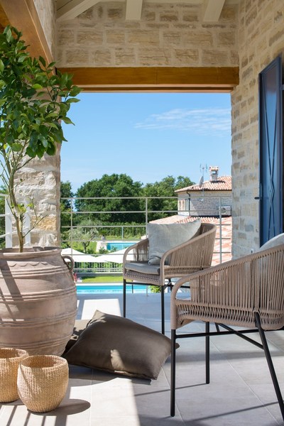 Immobili di lusso Istria, vendo villa di pietra, Rovinj-Rovigno