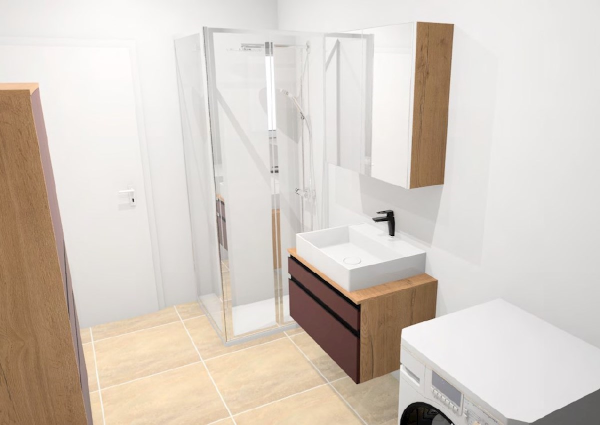 Immobiliare Istria, appartamento in vendita, vicino a Buja