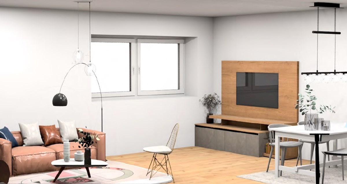 Immobiliare Istria, appartamento in vendita, vicino a Buja