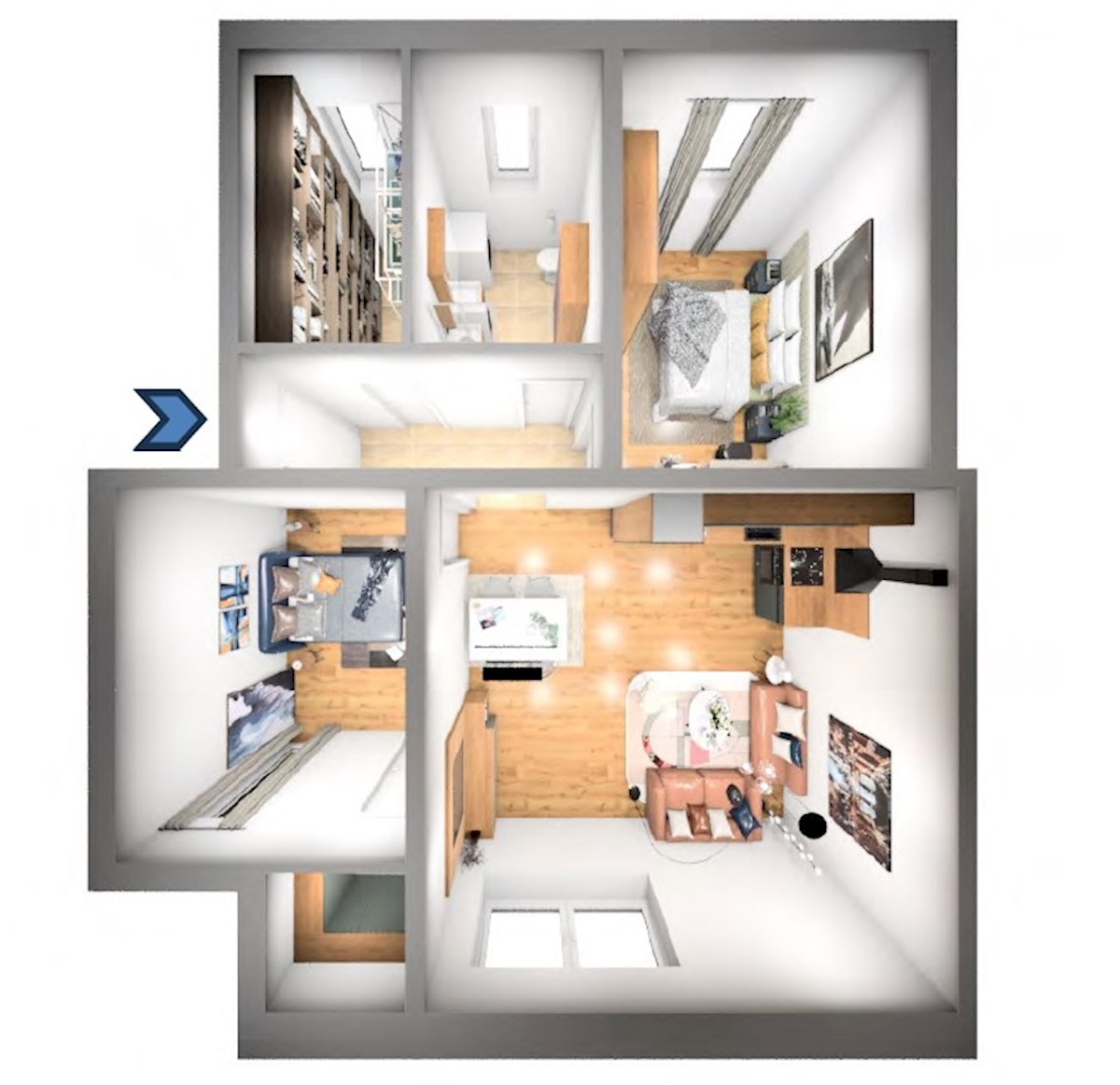 Immobiliare Istria, appartamento in vendita, vicino a Buja