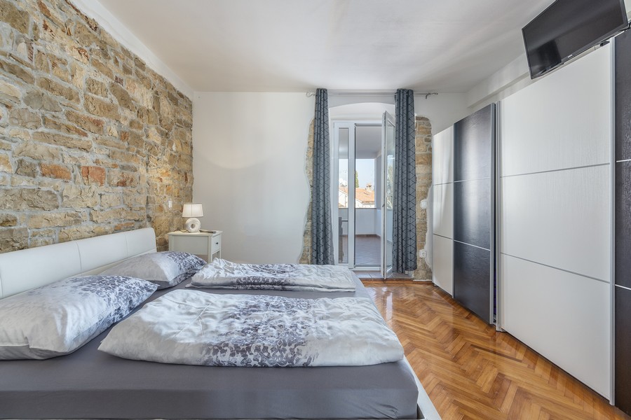 Immobili di lusso Istria, vendo appartamento, Poreč-Parenzo, centro