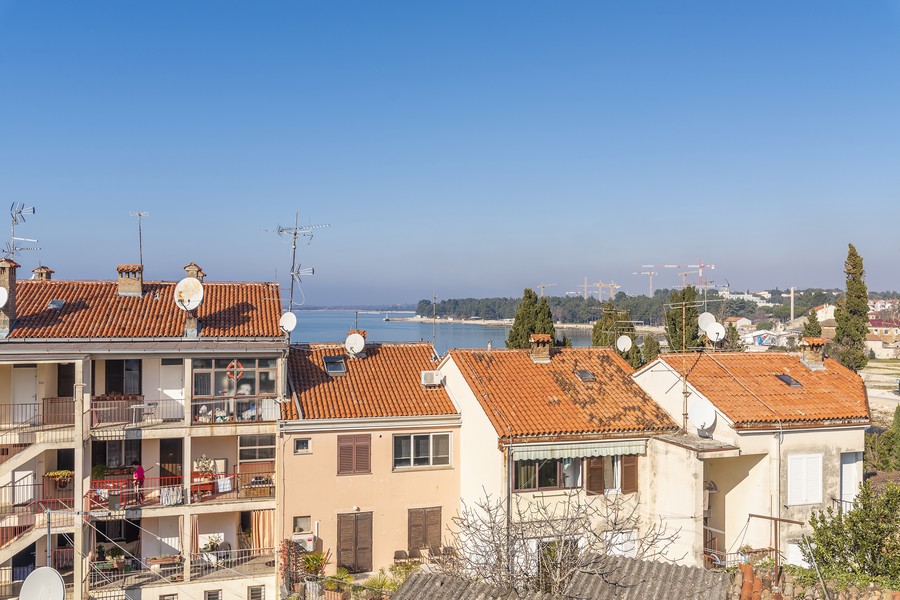 Immobili di lusso Istria, vendo appartamento, Poreč-Parenzo, centro