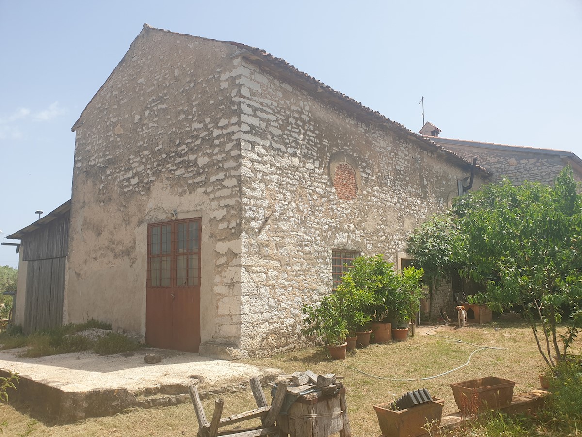 Immobili Istria, vendo casa di pietra, dintorni Umag-Umago