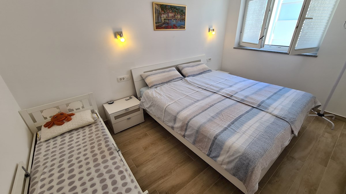 Immobili Istria, vendo appartamento con vista mare, Novigrad-Cittanova