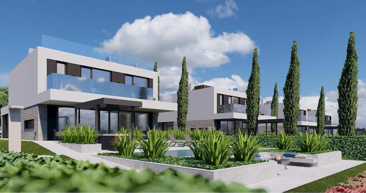 Immobili di lusso Istria, vendo casa moderna, dintorni Poreč-Parenzo