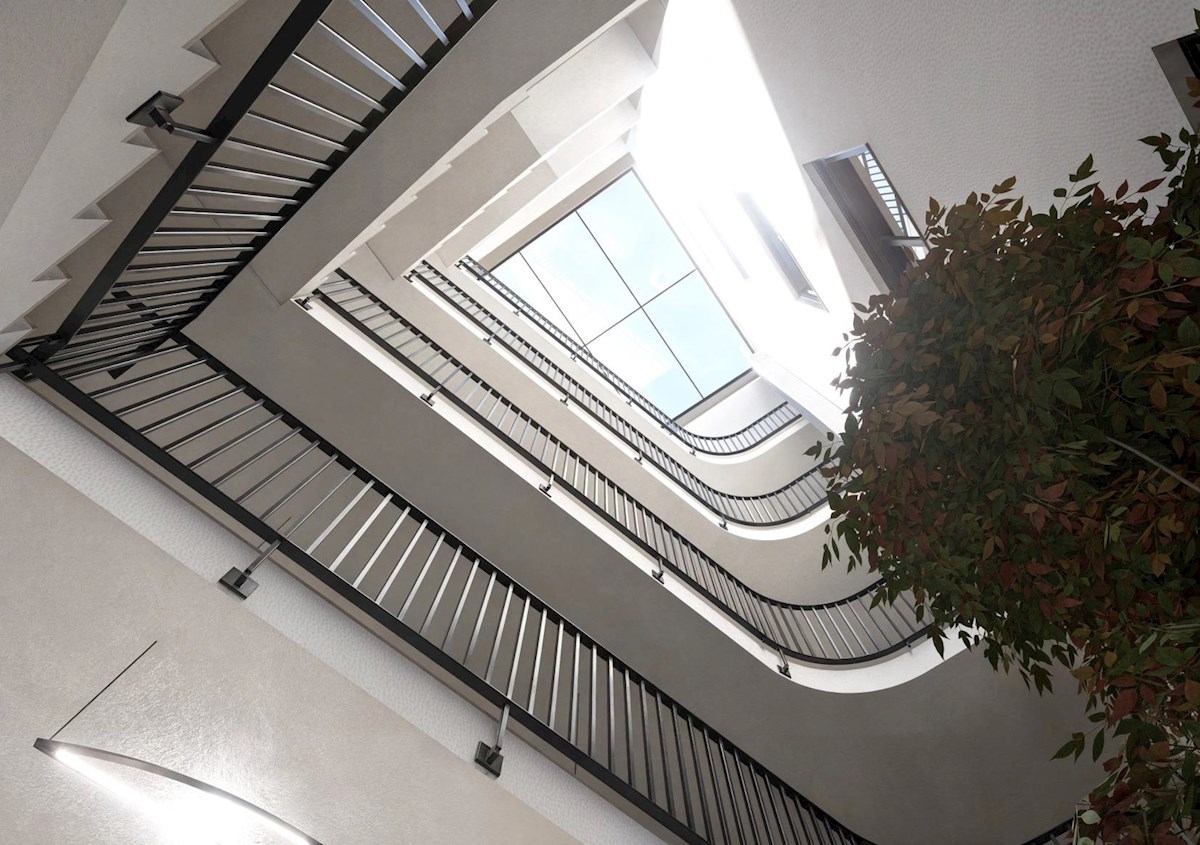 Moderno appartamento al piano terra in una buona posizione a Umago