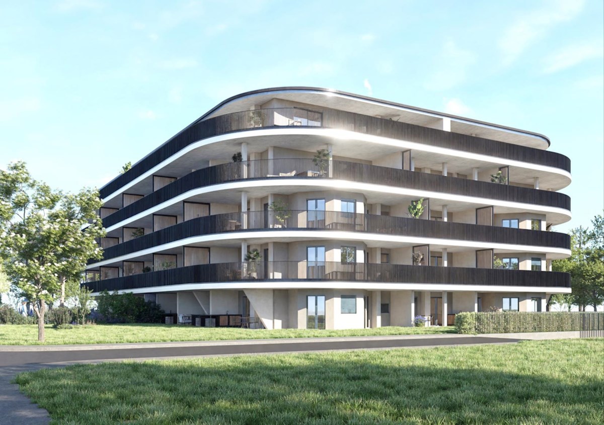 Moderno appartamento al piano terra in una buona posizione a Umago