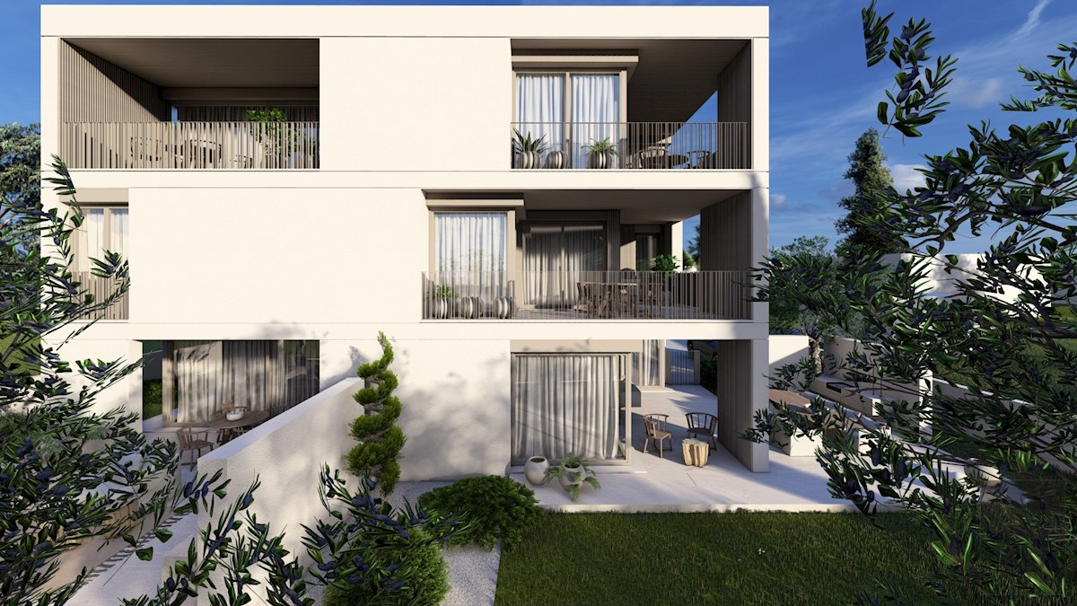 Vista panoramica sul mare dall’ultimo piano