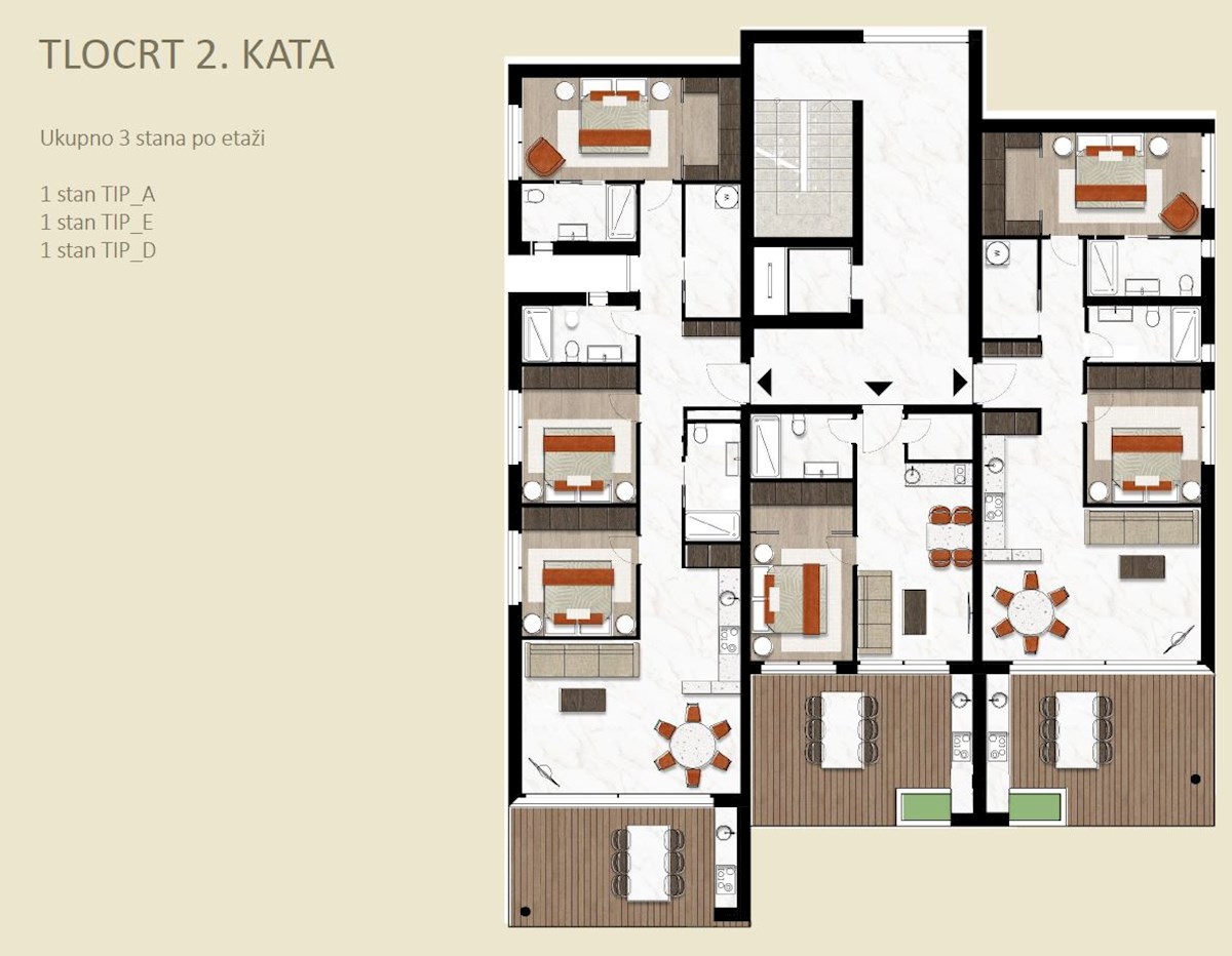 Immobili di lusso Istria, vendo appartamento esclusivo, Novigrad-Cittanova