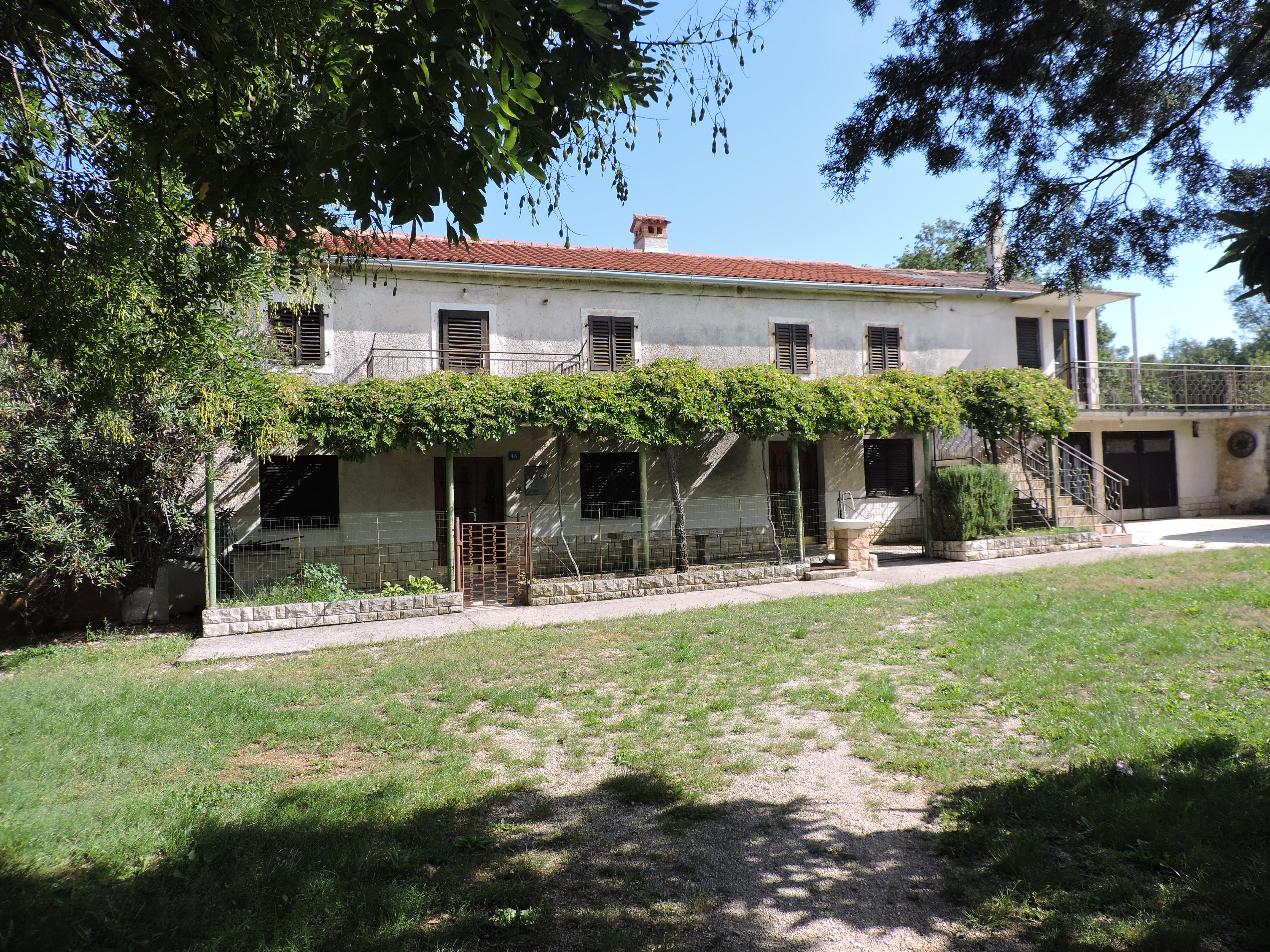 Immobili Istria, vendo casa di pietra, dintorni Buje - Buie