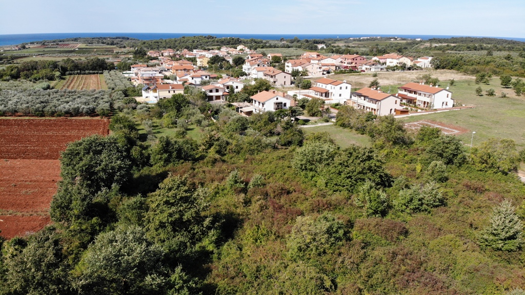 Immobiliare Istria, vendo terreno edificabile, Novigrad