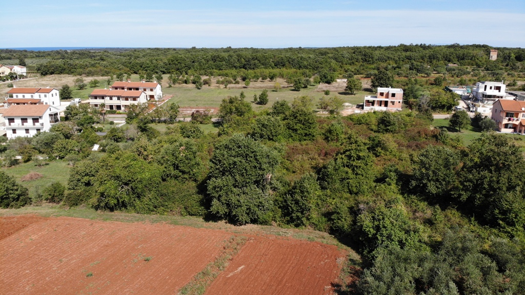 Immobiliare Istria, vendo terreno edificabile, Novigrad