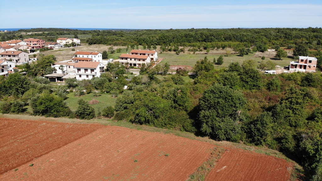 Immobiliare Istria, vendo terreno edificabile, Novigrad