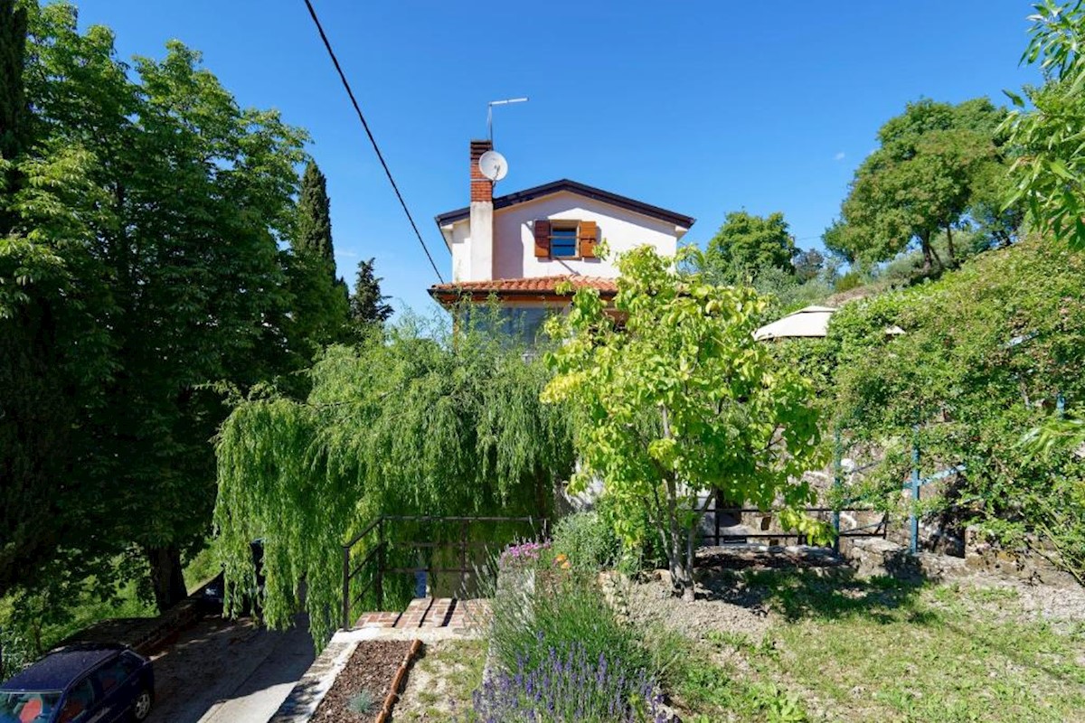 Immobili Istria, vendo casa, dintorni Buje-Buie