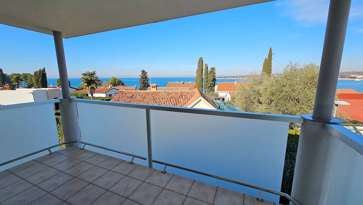 Immobili Istria, vendo casa con vista mare, vicino a Novigrad