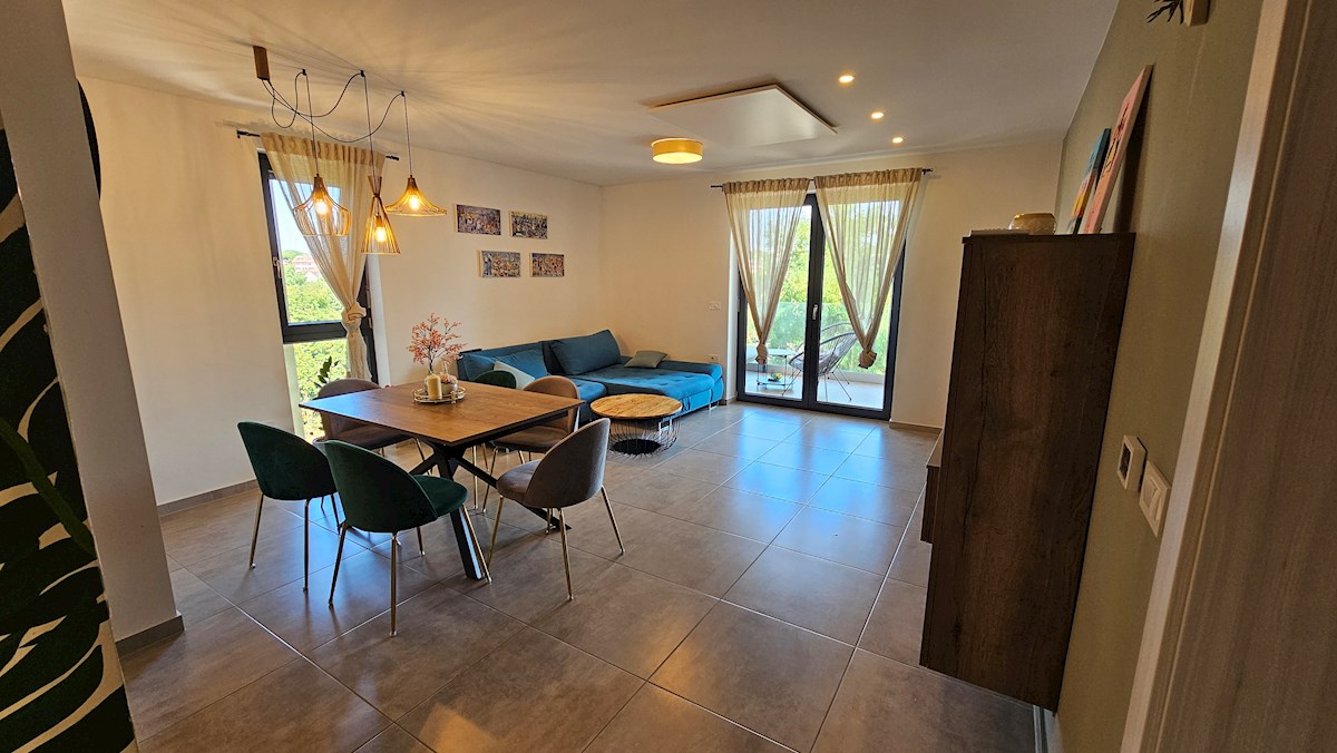 Immobili Istria, vendo appartamento in centro di Cittanova-Novigrad