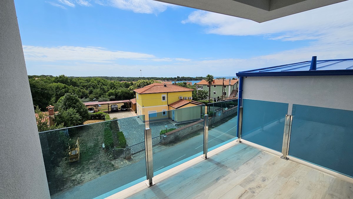 Immobili Istria, vendo apartamento moderno vicino il mare, dintorni Umag-Umago