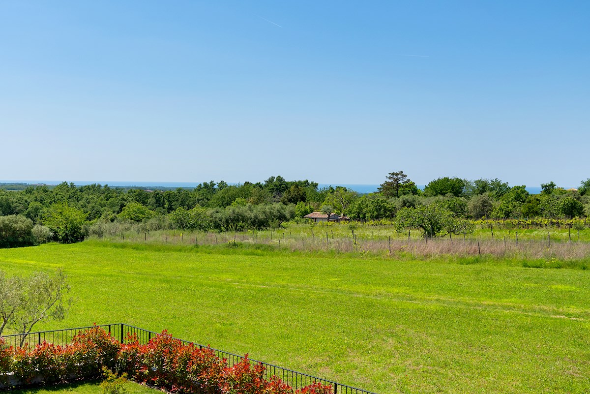 Villa di lusso con piscina a Brtonigla – Un sogno mediterraneo tra verde e mare