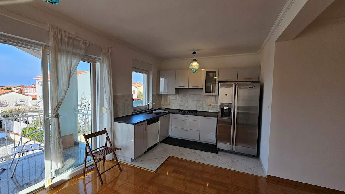 Immobili Istria, vendo appartamento con vista mare, Novigrad-Cittanova