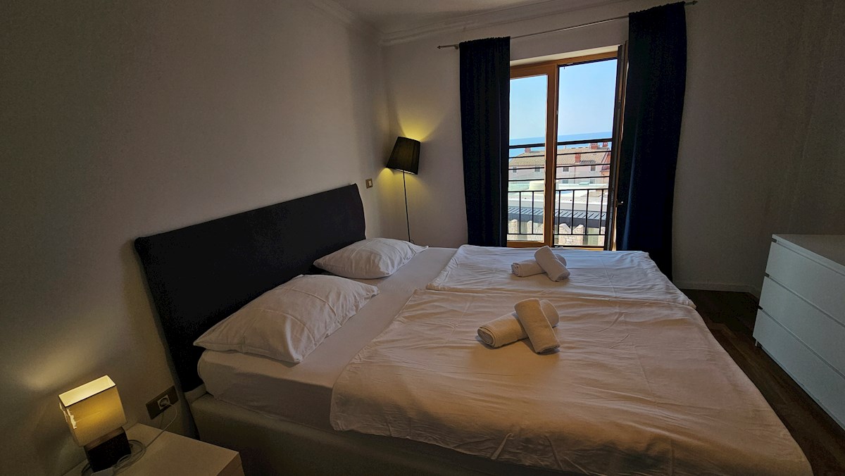 Prima fila sul mare – Centro di Novigrad