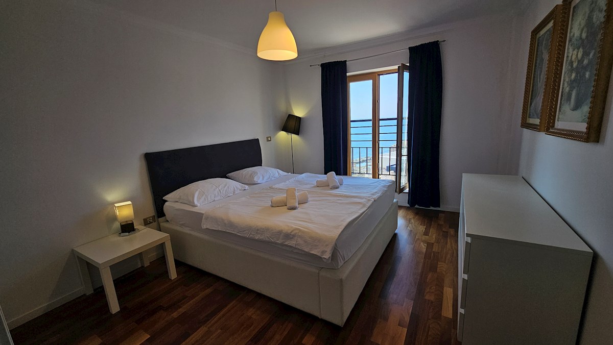 Prima fila sul mare – Centro di Novigrad