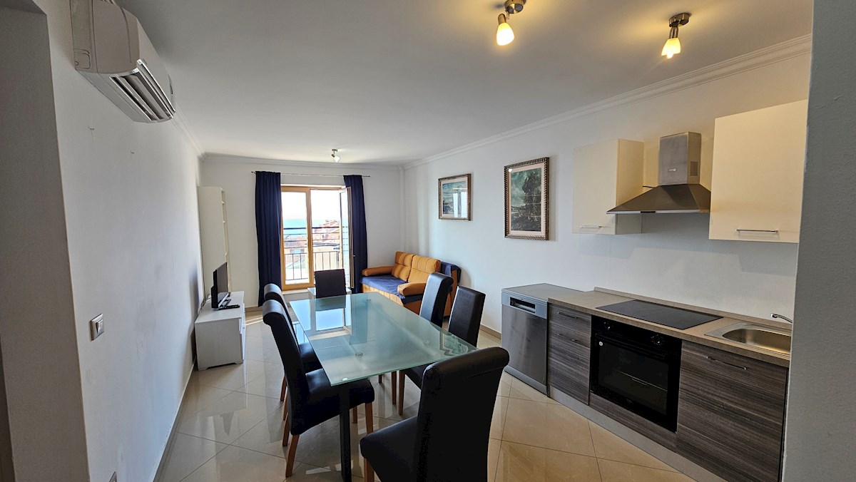 Prima fila sul mare – Centro di Novigrad