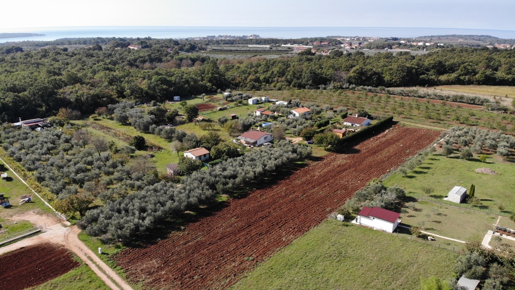 Immobili Istria, vendo terreno, Novigrad-Cittanova