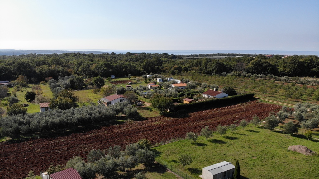 Immobili Istria, vendo terreno, Novigrad-Cittanova