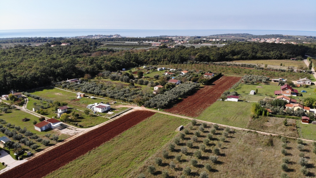 Immobili Istria, vendo terreno, Novigrad-Cittanova