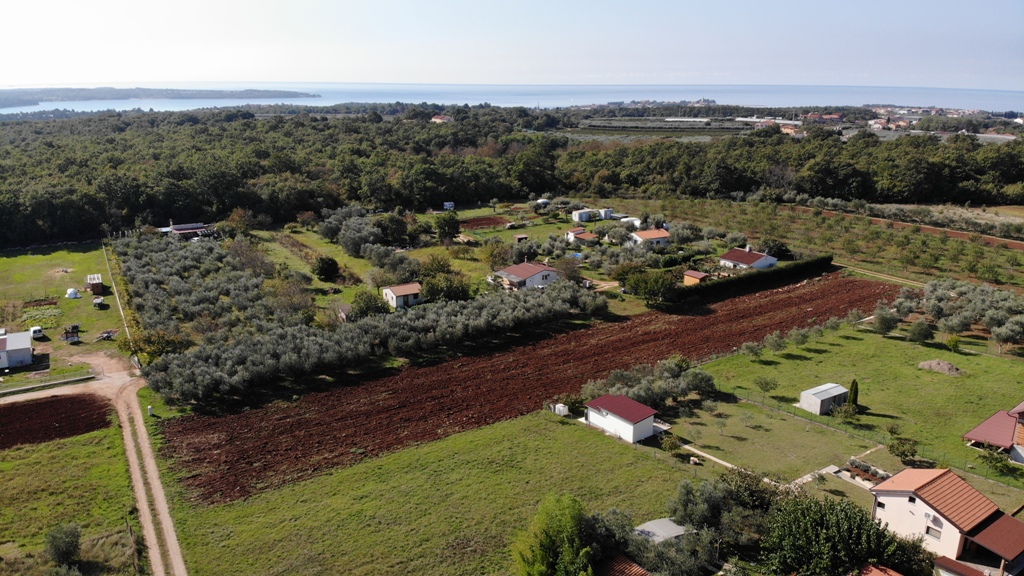 Immobili Istria, vendo terreno, Novigrad-Cittanova