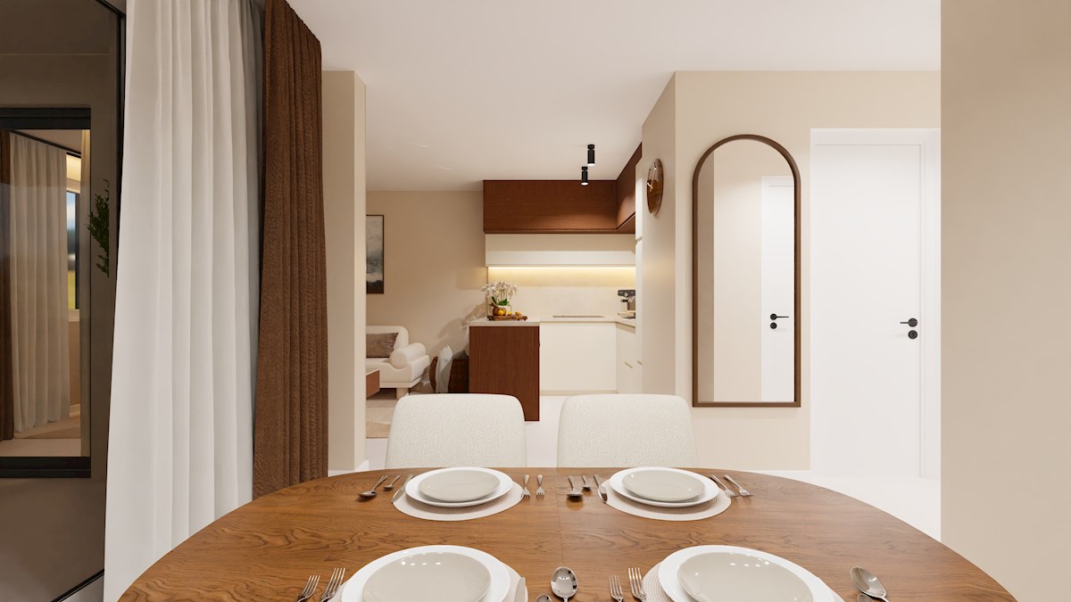 Immobili di lusso Istria, vendo appartamento, dintorni Poreč-Parenzo