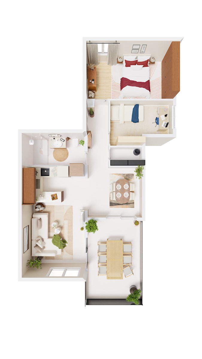 Immobili di lusso Istria, vendo appartamento, dintorni Poreč-Parenzo