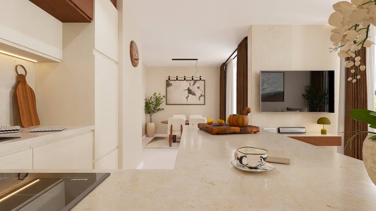 Immobili di lusso Istria, vendo appartamento, dintorni Poreč-Parenzo