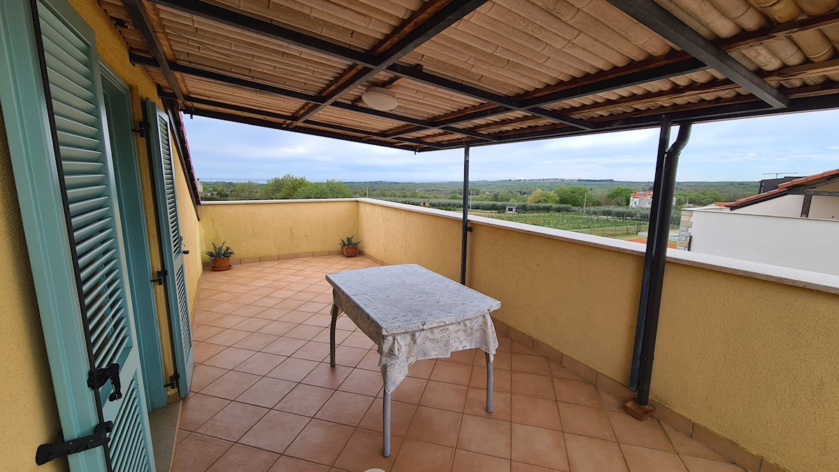 Immobili Istria, vendo appartamento con vista mare, Poreč - Parenzo, dintorni